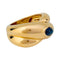 Bague 49 Bague vintage Cartier, "Colisée", or jaune, saphir. 58 Facettes 31536