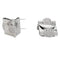 Broche Broches Tank en or blanc et diamants. 58 Facettes 31631