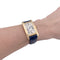 Montre Montre Cartier, "Tank Américaine", or jaune. 58 Facettes 32141