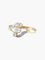 Bague Or Jaune / Diamants / 55 BAGUE "EVA" OR & DIAMANTS 58 Facettes BO/220010 NSS