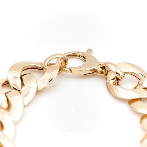 Bracelet Bracelet Maille gourmette Or jaune 58 Facettes 1639195CN
