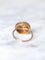 Bague Bague ancienne Egyptomania en or, diamants, émail 58 Facettes