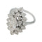 Bague 60 Bague en platine diamant 1,29 carat. 58 Facettes 31308