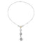 Collier Collier Cartier, "Agnès", or blanc, diamants, perles de culture. 58 Facettes 31183