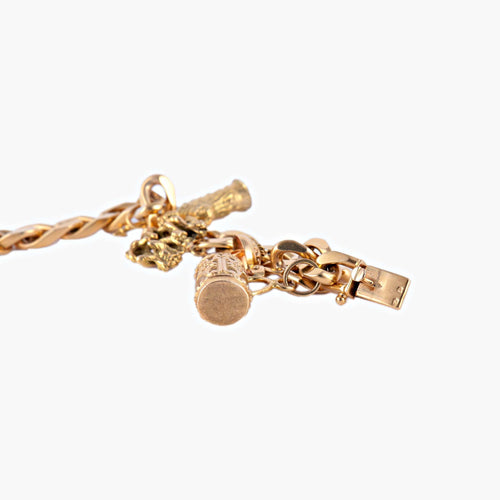 Bracelet Bracelet Breloques 58 Facettes