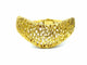 Bracelet OMÉGA/GILBERT ALBERT. Bracelet moderniste or jaune 18K 58 Facettes