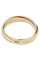 Bague ALLIANCE 3 ANNEAUX 3 ORS 58 Facettes 045031