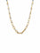 Collier Chaîne Deux Ors 58 Facettes