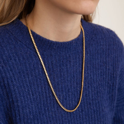 Collier Collier motifs en fleurons 58 Facettes JB7