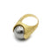 Bague Bague Or Et Pierres Décoratives Interchangeables 58 Facettes 220281R