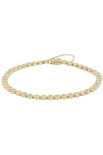 Bracelet BRACELET LIGNE TENNIS DIAMANTS 58 Facettes 050851