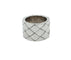Bague Bague Chanel Matelassé, Or blanc 58 Facettes