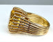 Bague 50 Bague or jaune citrine 58 Facettes AB299