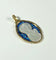Pendentif Médaille en or, nacre et émail 58 Facettes 31