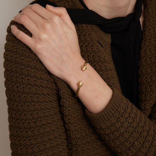 Bracelet CARTIER - Bracelet style Torque 58 Facettes