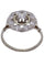 Bague 51 BAGUE DIAMANTS ART-DÉCO 58 Facettes 078071