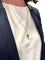 Pendentif CROIX ANCIENNE "ENCOLPION" 58 Facettes 050161