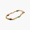 Bracelet Bracelet "grains de café" en or jaune et pierres dures 58 Facettes