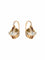 Boucles d'oreilles BOUCLES D'OREILLES DORMEUSES DIAMANTS OR JAUNE 58 Facettes