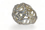 Bague 50 HERMES - Bague Chaine d'Ancre Argent 58 Facettes F17LP26