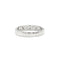 Bague 50 Demi Alliance 9 Diamants 58 Facettes 220212R
