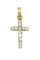 Pendentif CROIX MODERNE DIAMANTS 58 Facettes 056861