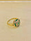 Bague 55 Bague 2 ors, émeraudes et diamants 58 Facettes
