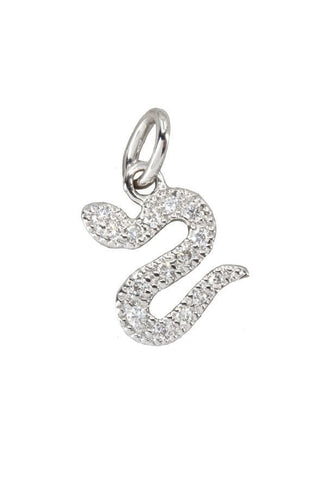 Pendentif CHARM "SERPENT" DODO 58 Facettes 039491
