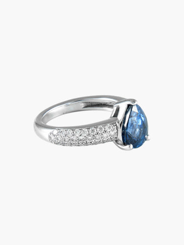 Bague Bague Saphir Ceylan Diamants 58 Facettes
