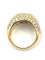 Bague CHOPARD. Bague or jaune et diamants 2,75ct 58 Facettes