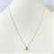 Collier Collier Klenota Emeraude Or jaune 58 Facettes 20400000696