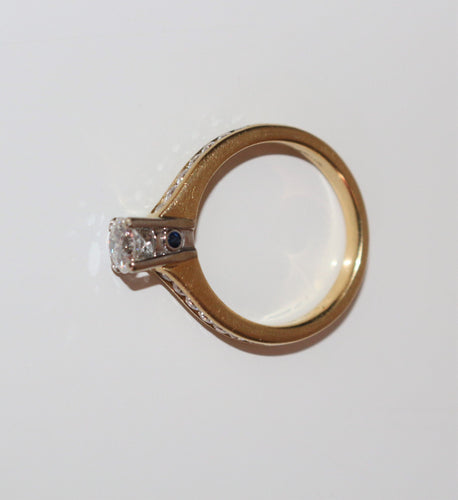 Bague Bague solitaire 0.40ct Maison BIRKS 58 Facettes 471