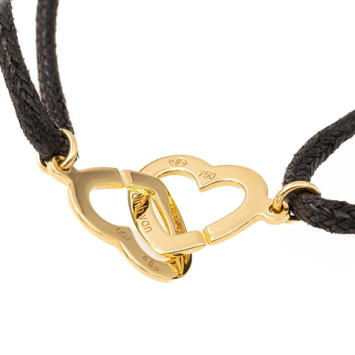 Bracelet Dinh Van - Bracelet Cordon Menottes Or jaune 58 Facettes 2090654CN