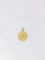 Pendentif Médaille Augis "L'essentielle" Or jaune Rubis Diamant 58 Facettes J239