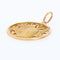 Pendentif Médaille Vierge auréolée ajourée en or rose 58 Facettes 17-024A