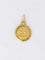 Pendentif Médaille Augis Or jaune signe du Zodiac Lion 58 Facettes J237