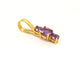 Pendentif Pendentif Or jaune Améthyste 58 Facettes 06582CD