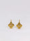 Boucles d'oreilles Dormeuses en or jaune et perles fines 58 Facettes J268