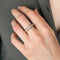 Bague Or Jaune / Diamants BAGUE  JONC OR & DIAMANTS 58 Facettes BO/220039