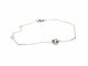 Bracelet Bracelet Or blanc Diamant 58 Facettes 579015RV
