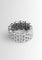 Bague 57 Bague MAUBOUSSIN Je Le Veux 5 rangs Or Blanc 750/1000 58 Facettes 64073-60376