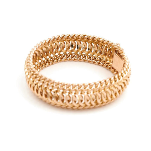 Bracelet Bracelet Or jaune 58 Facettes 1732450CN