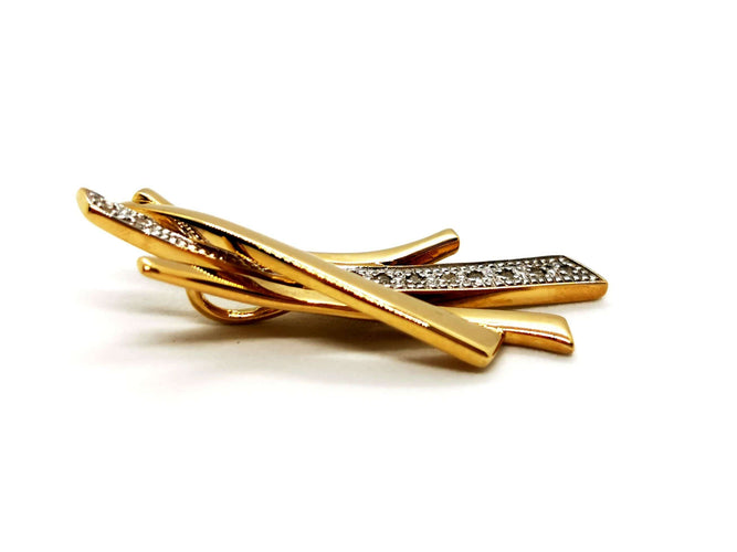 Pendentif Pendentif Or jaune Diamant 58 Facettes 1116072CD