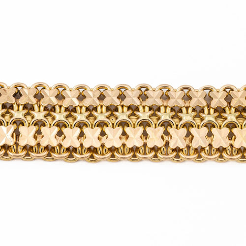 Bracelet Bracelet Maille Or jaune 58 Facettes 2201175CN