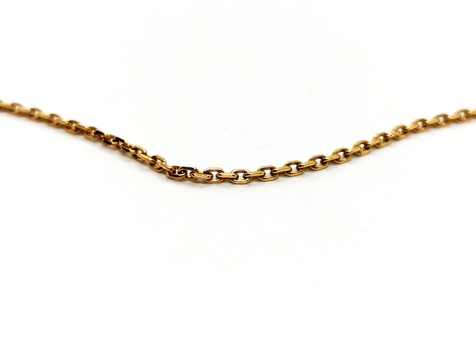 Collier Collier Maille forçat Or jaune 58 Facettes 1161977CD