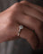 Bague 49 Bague BULGARI Solitaire en Platine 950/1000 58 Facettes 61603-57374