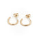 Boucles d'oreilles Boucles d'oreilles Or jaune 58 Facettes 1752452CN