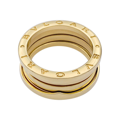 Bague 55 Bague Bulgari, "B.Zero1", or jaune 58 Facettes 33227