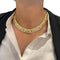Collier Collier Damiani bicolore et diamants. 58 Facettes 31155