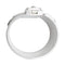 Bracelet Bracelet Hermès "Ceinture" en argent. 58 Facettes 30814